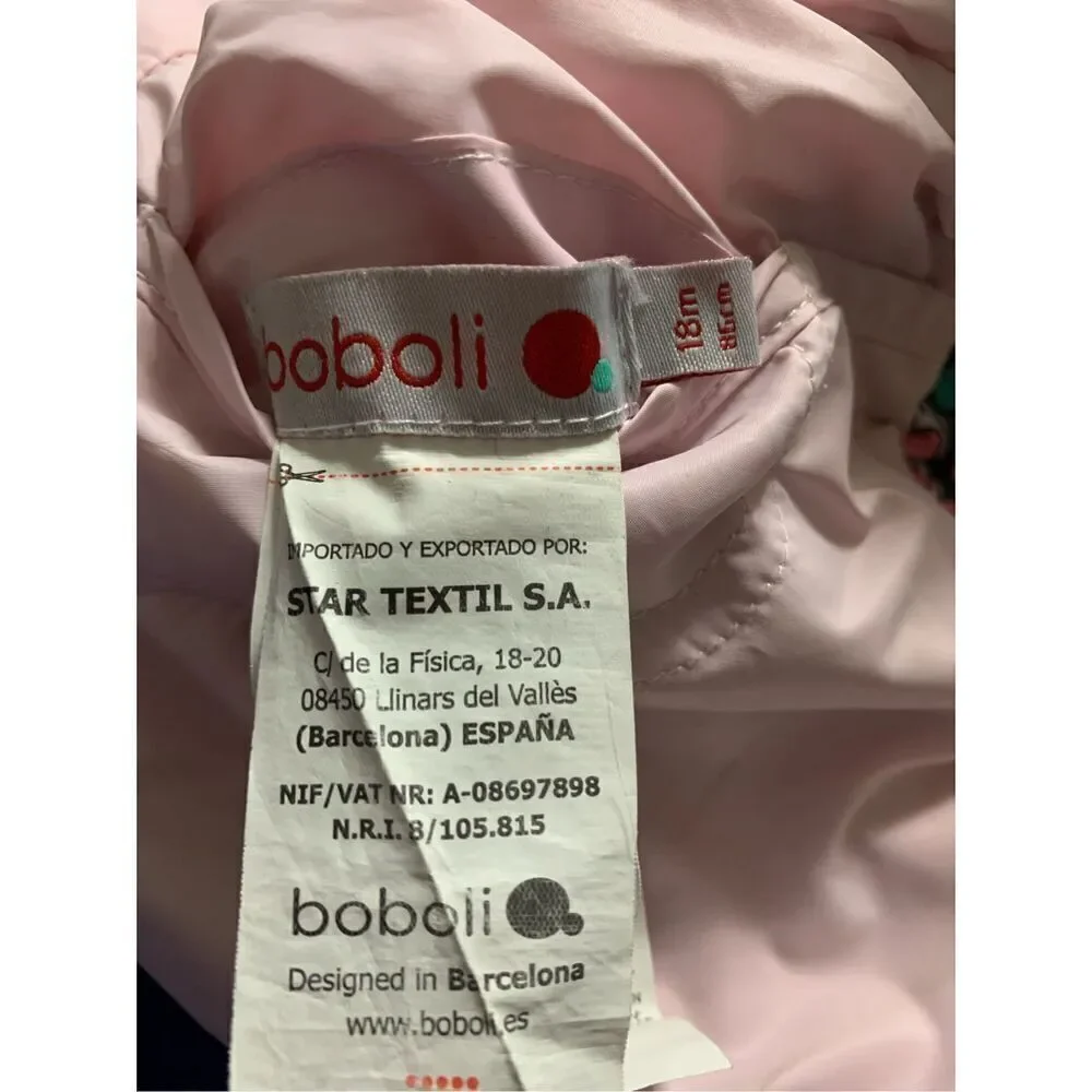 Boboli Baby’s Reversible Coat